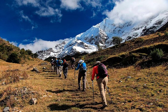 06 Day Andean Jewels of Cusco - Private Service - Humantay Lake trek: breakfast at Mollepata and a climb to the lagoon