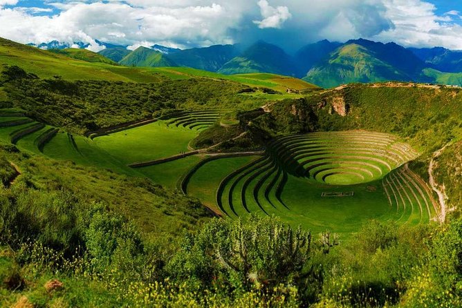 06 Day Andean Jewels of Cusco - Private Service - Sacred Valley engineering day: Moray, Maras, and Chinchero