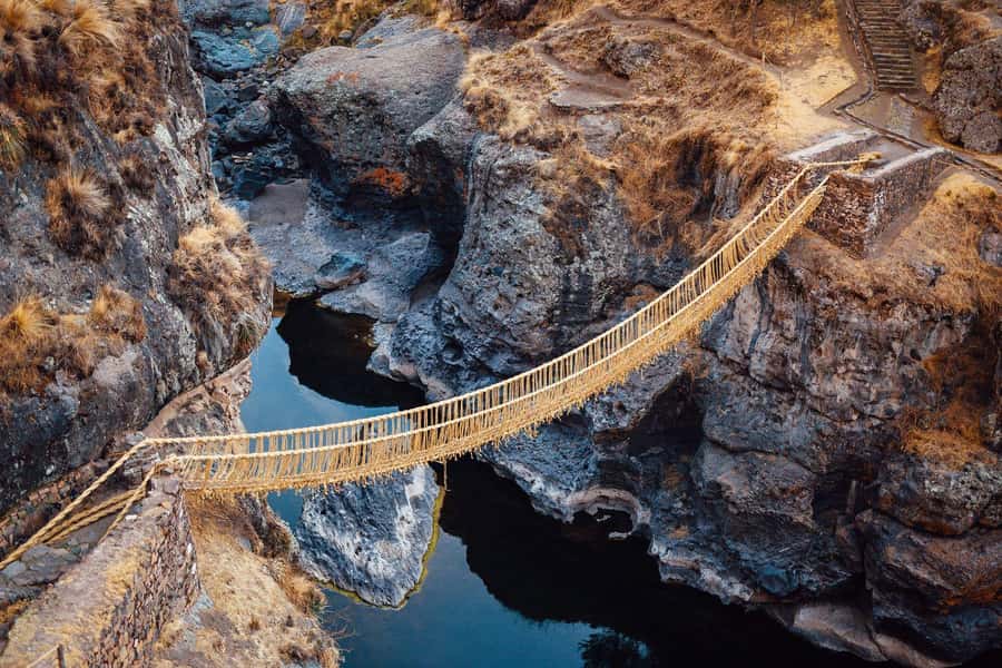1 day excursion to Qeswachaka bridge and the 4 lagoons - Key things to know before you go