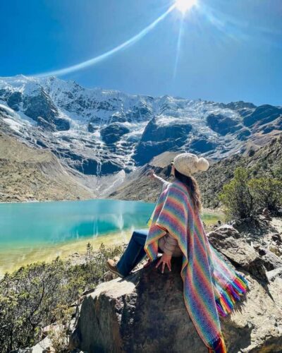 1 day excursion to the Humantay Lake from Cusco. - Breakfast in Mollepata and the Drive to Challacancha