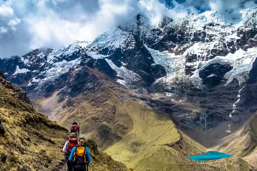 1 day excursion to the Humantay Lake from Cusco. - The Return to Challacancha, Then Lunch in Mollepata