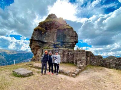 1 day excursion to Waqrapukara - Sangarara stop: setting the tone before the hike
