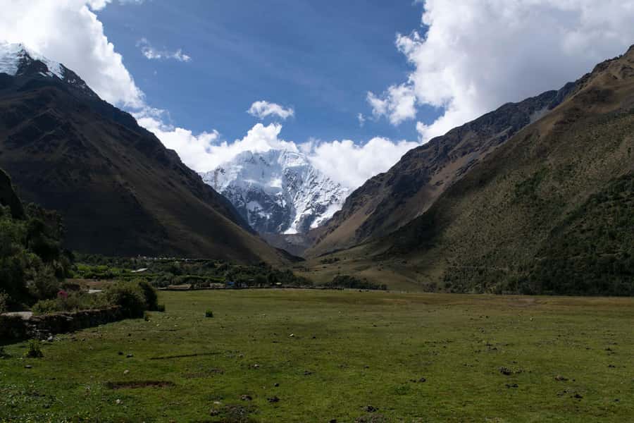 1 Day - Humantay Lake - From Cusco pickup to the mountain van ride