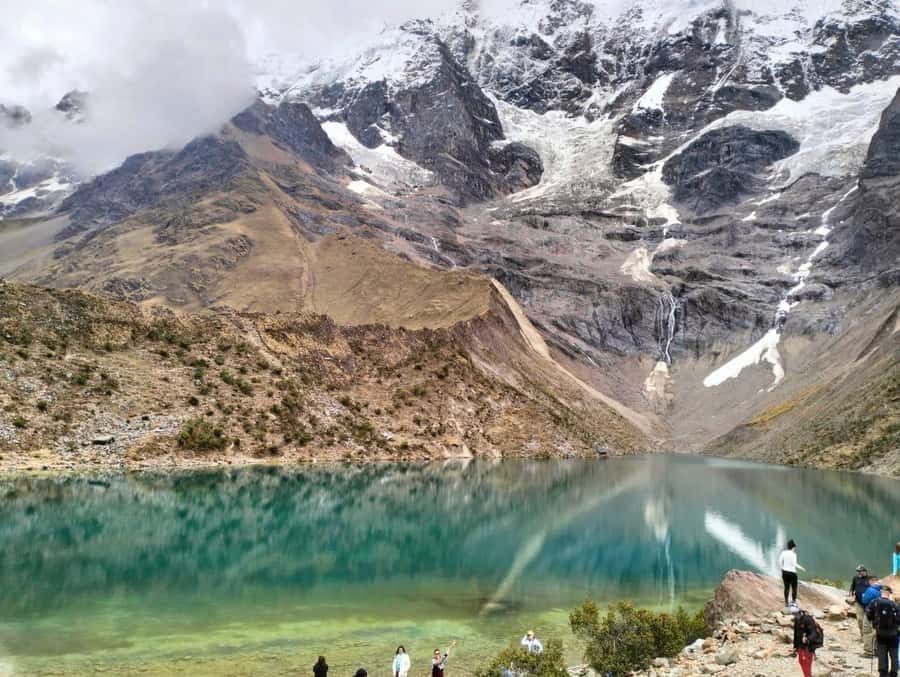 1 Day - Humantay Lake - The main attraction: turquoise lagoon time