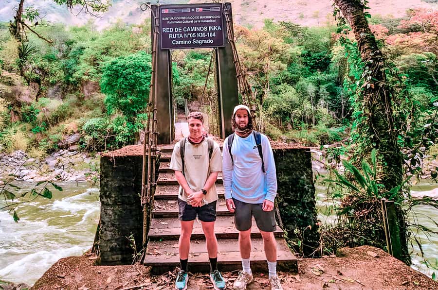 2-Day Inca Trail Hike to Machu Picchu & Panoramic Train - Day 1 starts before your alarm: Cusco, the train ride, and Km 104