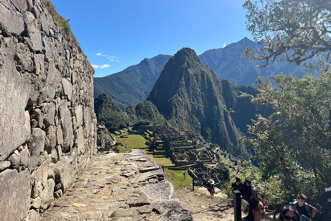 2 Day - Inca Trail to Machu Picchu - What included meals feel like on the ground