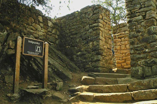 2-Day Private Short Inca Trail to Machu Picchu - Tickets and circuits: the one wildcard you can’t ignore