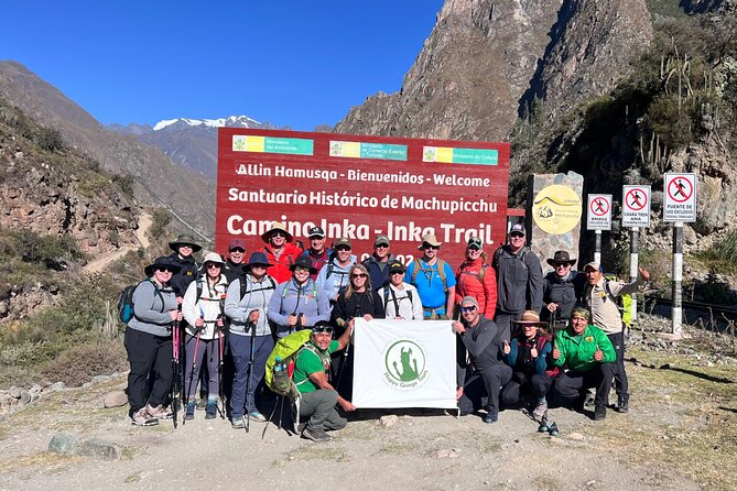 4 Day Classic Inca Trail to Machu Picchu by 360° Train - Meals and camps: how the included comforts change your hike