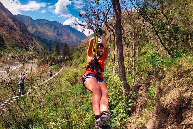4-Day Inca Jungle Adventure, Mountain Biking, Rafting and Zipline - Day 1: Cusco to Santa María via Abra Málaga Bike Descent