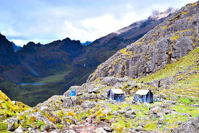 4-Day Lares Trek to Machu Picchu - Day 2: The highest pass, the descent, and Yanacocha Black Water Lake
