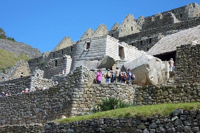 4 Day - Machu Picchu Special - Group Service - Machu Picchu sunrise day: 5:40am pickup, bus up, and a guided walk