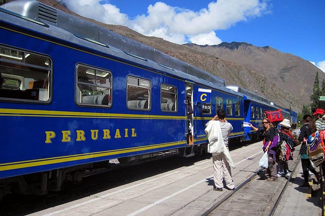 4 Day - Machu Picchu Special - Group Service - Train to Aguas Calientes: the Urubamba Valley ride