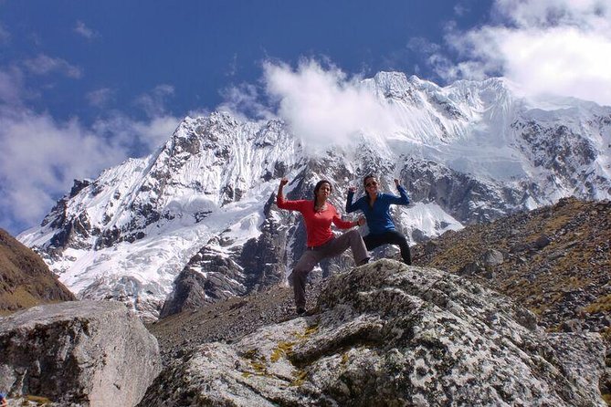 4-Day Salkantay Trek to Machu Picchu - Day 1: Humantay Lake and the coldest camp night