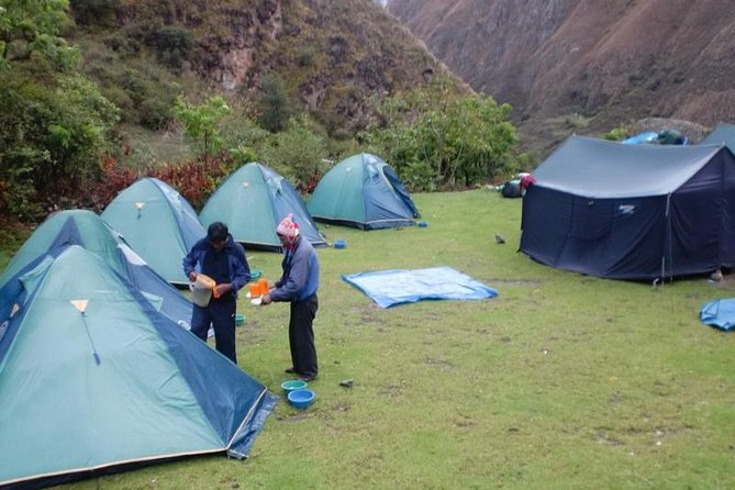 4-Day Salkantay Trek to Machu Picchu - What the trek gives you (camp, meals, and emergency gear)
