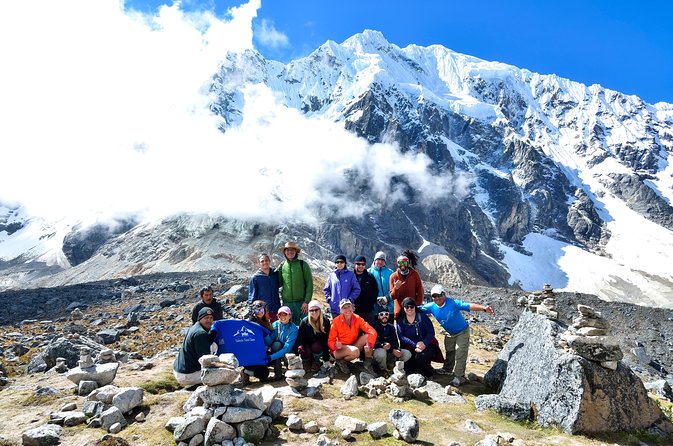 5 Day - Salkantay trek to Machu Picchu - Group Service - Day 3: upper jungle trekking to La Playa, with hot springs as the reward