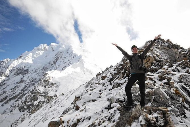 5 Day - Salkantay trek to Machu Picchu - Group Service - Day 4: Llactapata fort views, then the long descent to Aguas Calientes