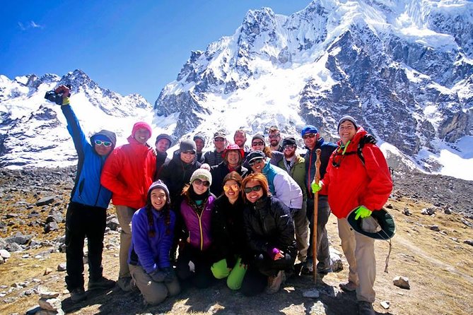 5 Day - Salkantay trek to Machu Picchu - Group Service - Day 5: sunrise entry at Machu Picchu plus your guided 2-hour walkthrough