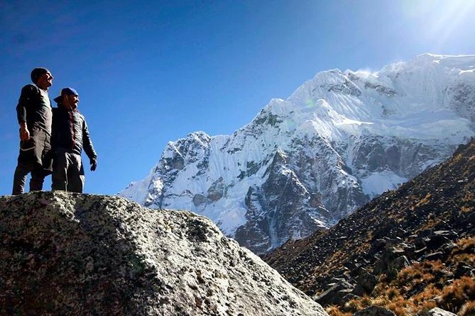 5 Day - Salkantay trek to Machu Picchu - Group Service - Camp life, food, and who carries what