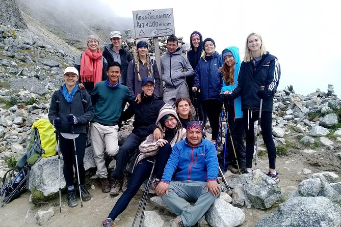 5-Day: Salkantay Trek to Machupicchu and Humantay Lake - Day 2: Salkantay Pass at 4,600m and the descent into the high jungle