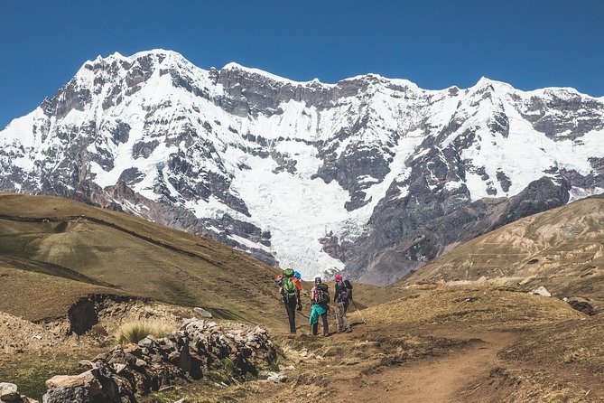 6 day Rainbow Mountain x Ausangate Trek - FlashpackerConnect - Day 4: Palomani Pass (5,130m), Puca Cocha Tea Time