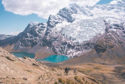 6 day Rainbow Mountain x Ausangate Trek - FlashpackerConnect - Day 3: Qampa Pass (5,051m) to Huchuy Phinaya