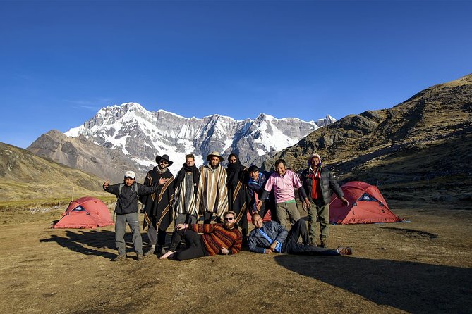 6 day Rainbow Mountain x Ausangate Trek - FlashpackerConnect - Day 5: Warmi Saya Pass and the Rainbow Mountain Build-Up