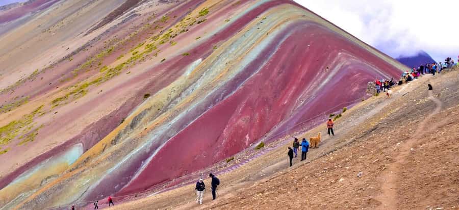 7 Colors Mountain - FAQ