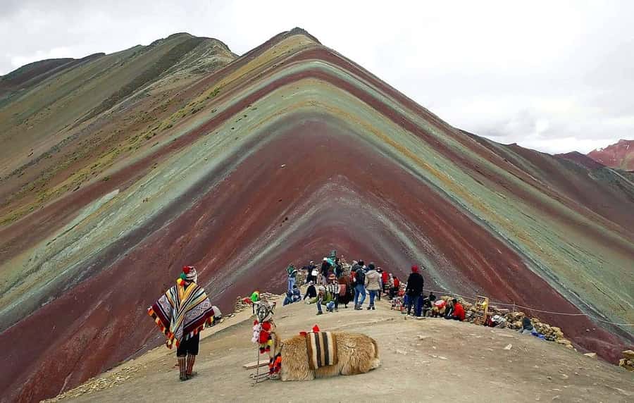 7 Colors Mountain - Cusipata Lunch and the Return to Cusco Around 17:30