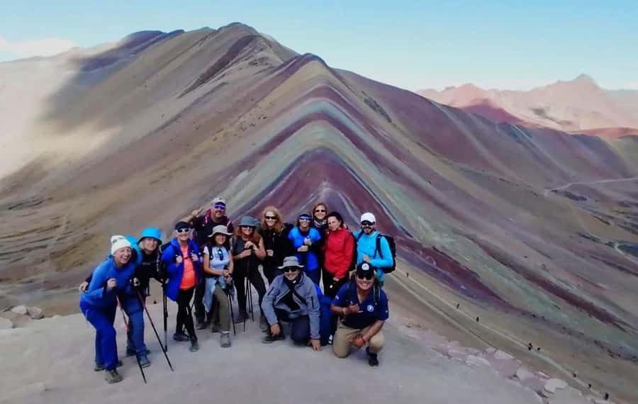 7 Colors Mountain Tour + Red Valley - What to bring (and what to skip) for comfort on the summit