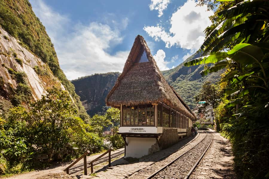 Aguas Calientes: Lunch at Cafe Inkaterra Restaurant - Service that moves fast enough, without making you feel rushed