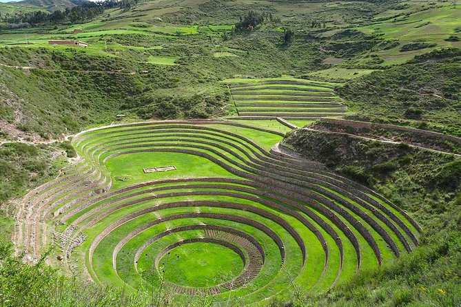 ATV Tour to Moray, Maras and Salt Flat in the Sacred Valley from Cusco - Salt mines at Salineras: real work, not just views