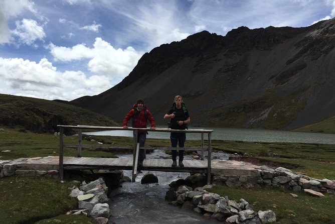 Ausangate Trek 5 Days - Day 3: Palomani Pass ceremony and the highest point of the trek