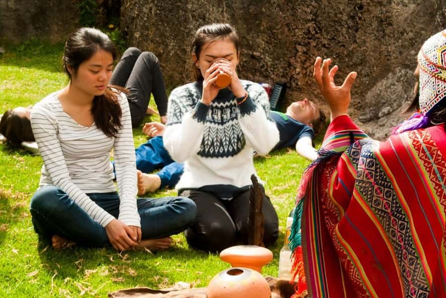 Ayahuasca Ceremony 1 Day in Cusco - The pre-ritual opening: cleansing, fire, and getting your mind ready