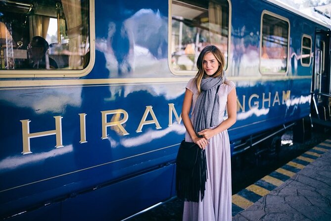 Belmond Hiram Bingham Train to Machupicchu - Full Day - Onboard comfort: the view is part of the product