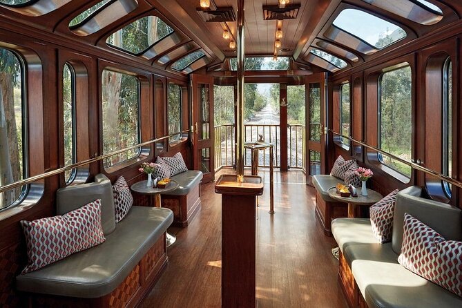 Belmond Hiram Bingham Train to Machupicchu - Full Day - Arrival at the Machu Picchu area: VIP lounge + guided control
