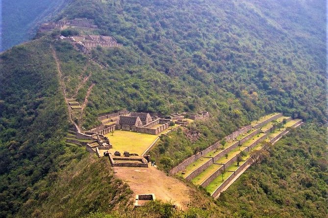 Choquequirao Trek 4 days and 3 nights - Day 2: Marampata/Choquequirao approach plus another Santa Rosa night