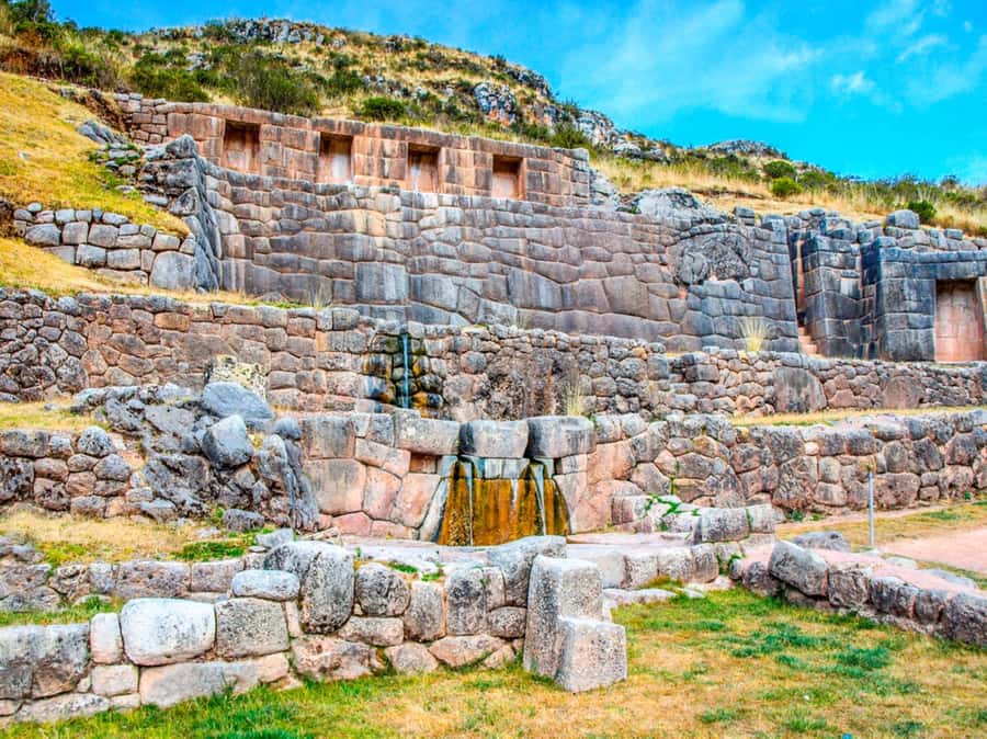 City Tour Cusco Qoricancha Sacsayhuaman y Tambomachay - Tambomachay: The Inca Baths and Worship of Water