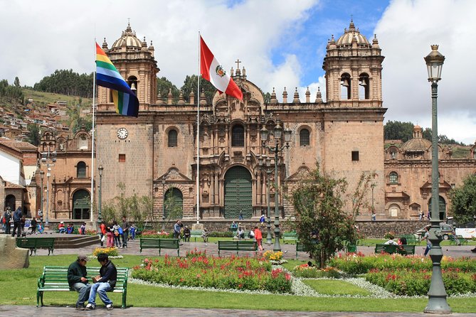 City Tour in Cusco & visit Museum South American Camelid - Qorikancha (Temple of the Sun): Where Inca Meets the Spanish
