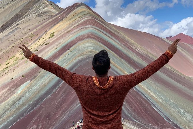 Colorful Mountain In The Cusco Region - Vinicunca’s Colors Are Worth the 4:30 am Alarm