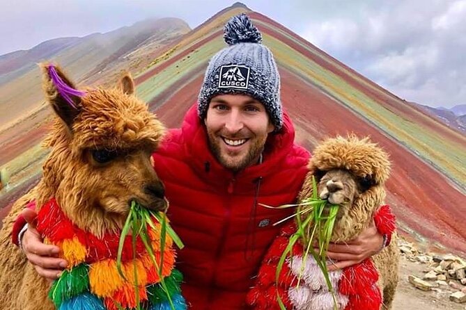 Colorful Mountain In The Cusco Region - The Trek Up: 1.5 Hours on an Accessible Path (Still a Big Deal)