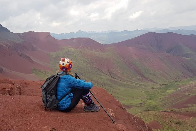 Colorful Mountain In The Cusco Region - Included Safety: Oxygen and First Aid Matter at This Altitude