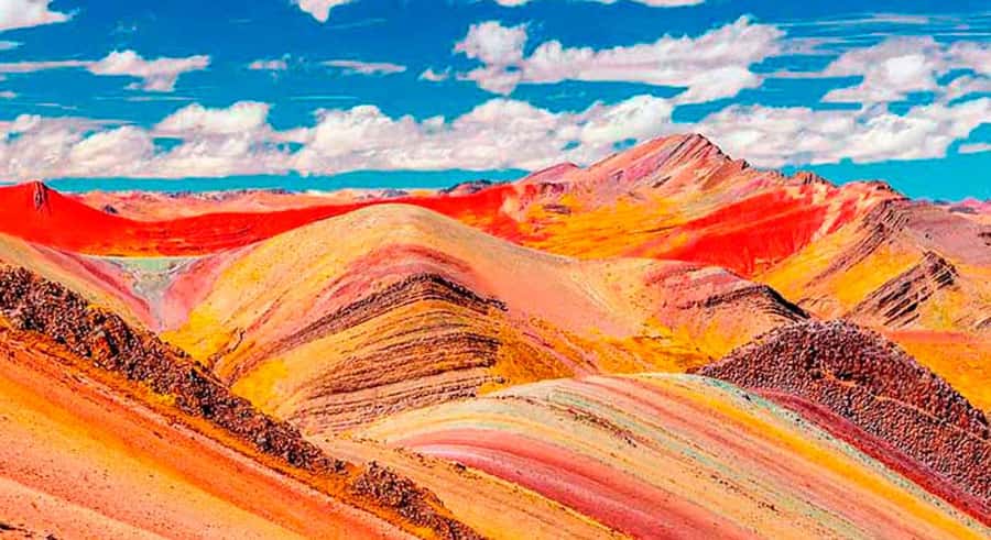 Colorful mountain tour Palcoyo | Cusco - Breakfast, lunch, and what you get for $54