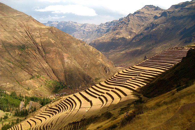 Complete Sacred Valley Tour Small group Pisac, Maras, Moray & Ollantaytambo - Parque Arqueológico Pisac: terraces and carved stone that actually make sense