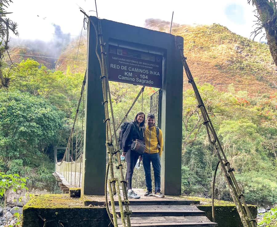 Cusco: 2-day Inca Trail to Machu Picchu - KM 104 to Wiñaywayna: stairs, Wilkanota views, and a lunch that keeps you going