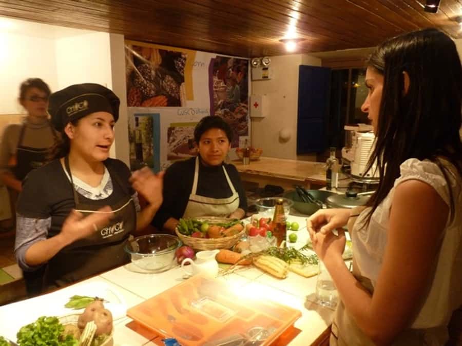 Cusco: 3-Hour Peruvian Cooking Class - Finding ChocoMuseo at Plaza Regocijo (and What to Look For)