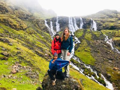 Cusco: 4-Day Lares Trek to Machu Picchu with Panoramic Train - Day 1: Calca market, Ancashmarca, Puyas de Raimondi, and Lares hot springs