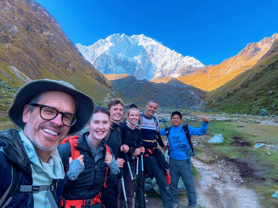 Cusco: 4-Day Salkantay Trek to Machu Picchu, Panoramic Train - Day 2: The Salkantay Pass push to 4,630 m, then cloud forest to Collpapampa