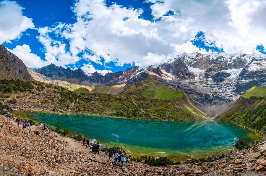 Cusco: 5-Day Salkantay Ultimate Trek to Machu Picchu - Day 4: Llactapata Ruins Through an Original Inca Trail, Then Down to Aguas Calientes