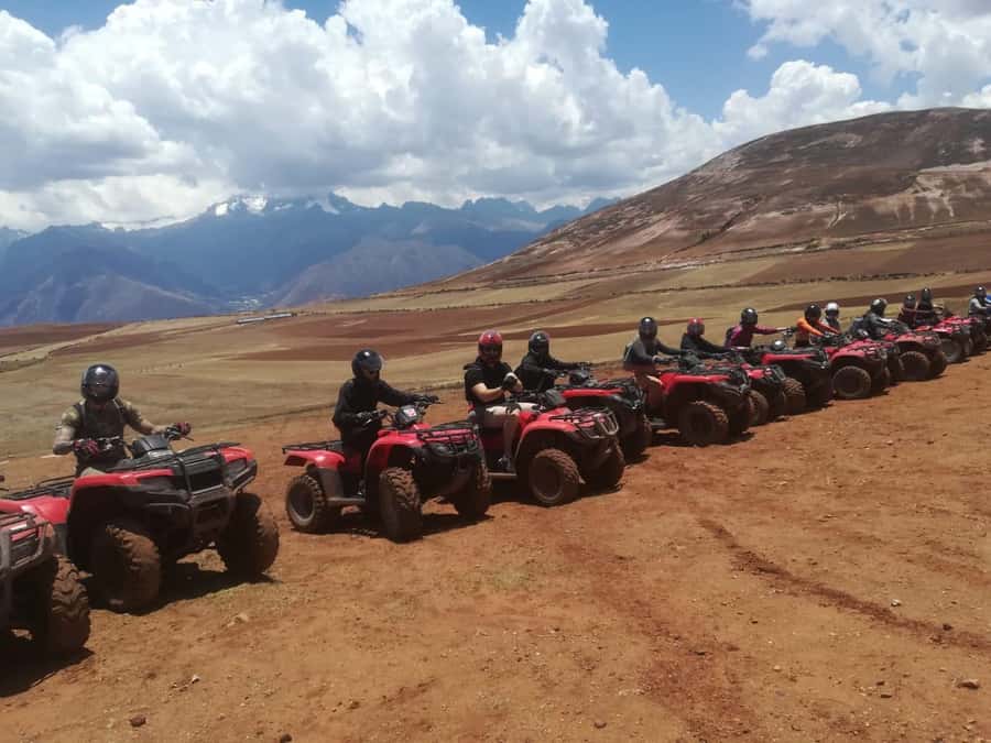 Cusco: Abode of the Gods ATV Tour with Transfer - ATV rides above Cusco: what makes this one different