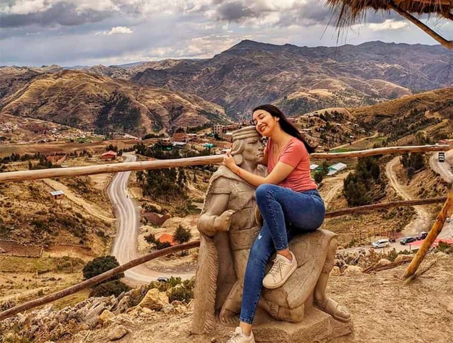 Cusco: Abode of the Gods ATV Tour with Transfer - Abode of the Gods: modern stone sculptures with Pachamama, puma, and Inca faces